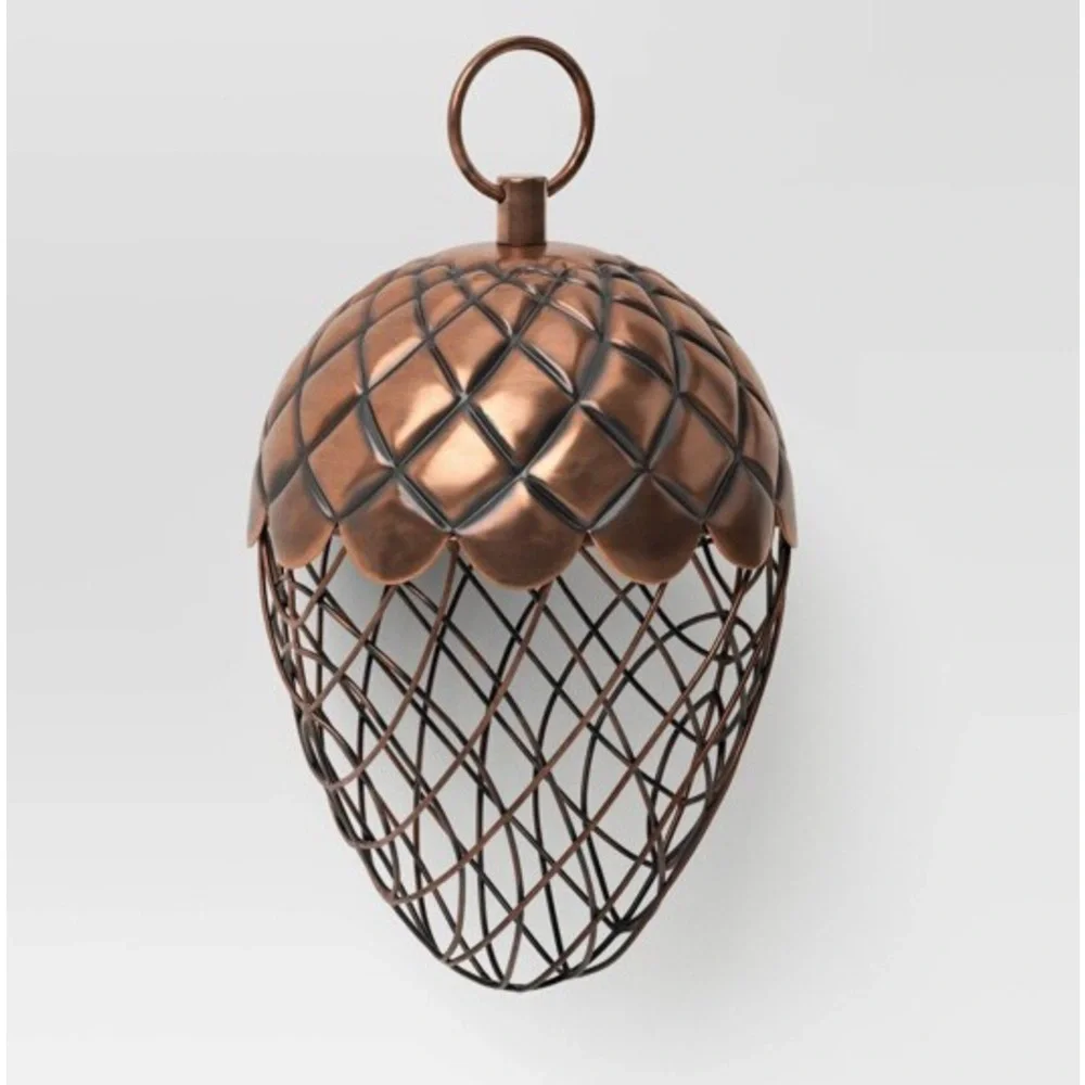 Target Threshold Outdoor Acorn Bird Feeder 7.5